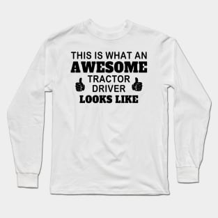 tractor Long Sleeve T-Shirt